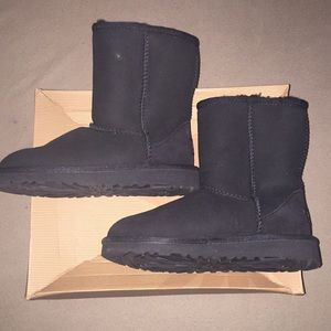 Ugg K Classic black Sz 1